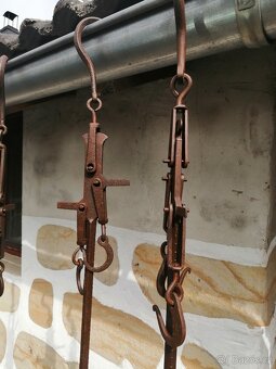 Závěsné kované váhy - 5