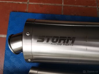 Laďáky Storm na Suzuki DL1000 V-Strom - 5