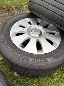 Originál kola Audi 5x112 R16, Rok 2003-2013 - 5