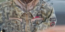 Chlapecká bunda vel. 152/158 khaki - 5