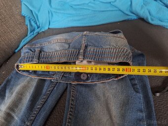 Chlapecké džíny značky Y.F.K. velikost 140. - 5