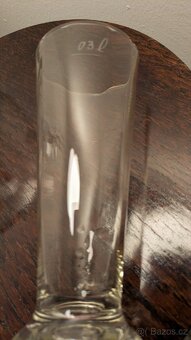 starožitné prvorepublikové sklo - 5