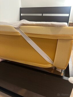 Postel, rošty, matrace 200x160 - 5