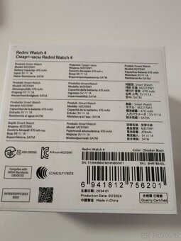 Xiaomi Redmi watch 4 - 5