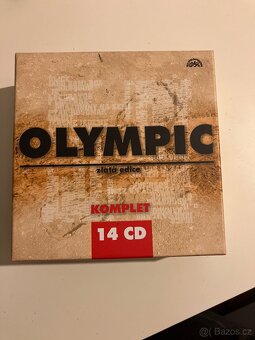 LP a CD Olympic - 5