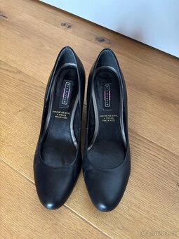 Dámské černé lodičky - 5