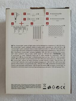 Sada vánočních řetězů - 5