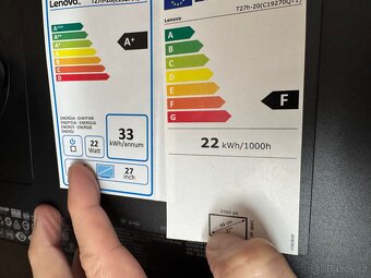 Monitor 27” Lenovo - 5