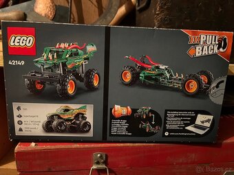 Lego technic McLaren, Monster Jam, auticko - 5