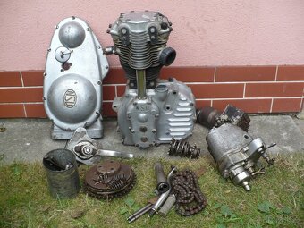 NSU MOTOR + PŘÍSLUŠENSTVÍ - 5