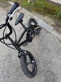 Dětske kolo 12 +pomocná kolečka - 5