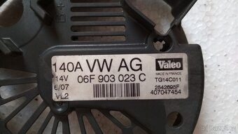 Alternátor VW Caddy 2.0 SDI - 5