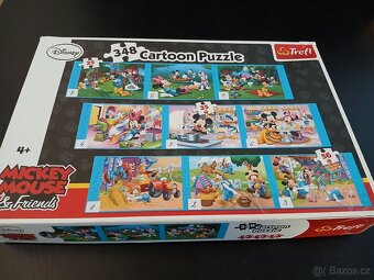 Puzzle pro děti 9 obrazků - 5