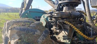 LKT 120 + hydraulická ruka CRANAB a klembank - 5