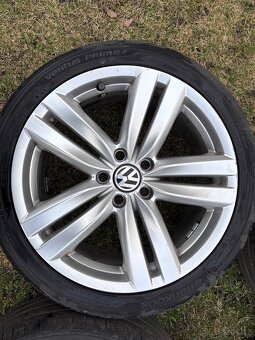 Original alu r18 vw Passat, Kansas - 5