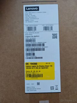 Lenovo Legion GO 1TB - 5