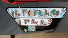 Britax Römer 9-18kg, isofix i zapínání na pás - 5