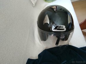 Helma otevřená na skútr nebo motorku - 5
