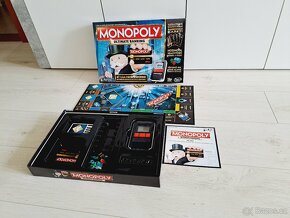 Společenská a desková hra Monopoly Ultimate banking - 5