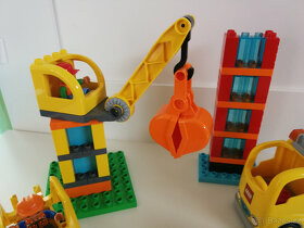 Lego Duplo velké staveniště 10813 - 5