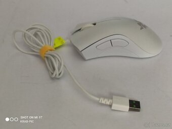 Razer Deathadder Essential White Ed. bílá - 5