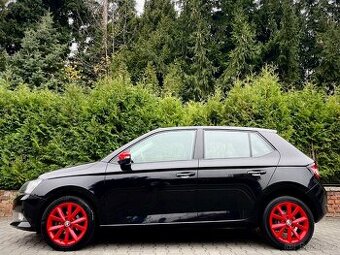 Škoda Fabia III MPI - COOL EDITION RED & GREY =SERVISKA= - 5
