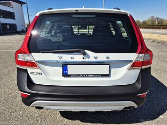 VOLVO XC70 2.4D AWD MANUÁL 1 MAJITEL ALU 19 PERF.STAV - 5