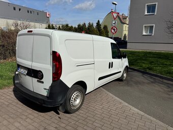 Fiat Doblo Cargo maxi 1.4T 88kW Cng+benzin - 5