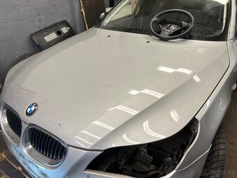 Bmw e60 e61 plecharina titansilver - 5