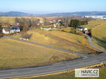 Prodej stavebních pozemků, 950 m2 a 1.022 m2, Liberec XX-Ost - 5