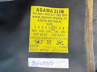 Suchý oblek AGAMA - 5