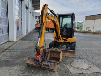 Prodám JCB minibagr 8030 s nulovým přesahem zádě - 5