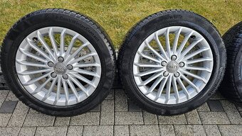 ALU KOLA AUDI 17 VC PNEU 225/50 R17 - 5