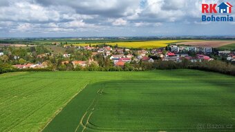 Prodej pozemků o výměře 22.490 m2 v obci Tismice u Českého B - 5