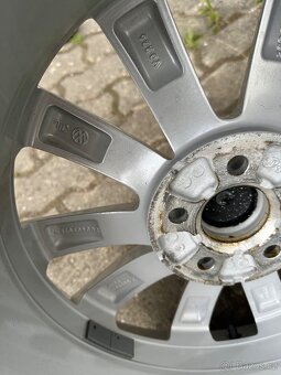 5x100 r16 195/55r16 letní nove - 5