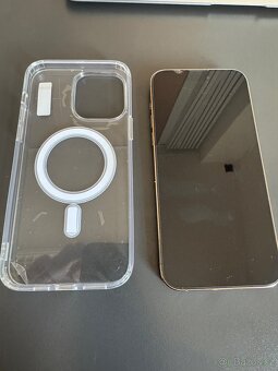 Prodám iPhone 14 Pro Max, 128 Gb, zlatý, eSIM (bez slotu) - 5