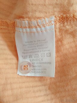Lindex dámská bavlněná tunika velikost M. - 5