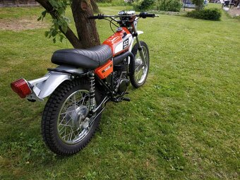 Yamaha dt 400 - 5