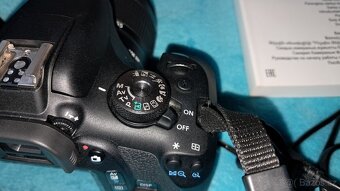 Canon EOS 2000D + 18–55 IS II – komplet sada, záruka do 8/25 - 5