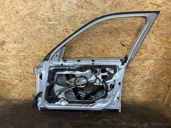NASTROJENÉ PRAVÉ PŘEDNÍ DVEŘE BMW X3 E83 TITANSILBER MET. - 5