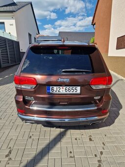 Jeep Grand Cherokee 3.0 V6 SUMMIT - 5
