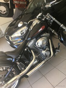 Harley Davidson Fat Boy - Přestavba zadního kola - 5