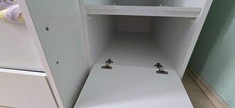 Dětská dvoupatrová postel se schody + matrace - 5