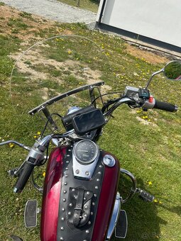 Honda vt750c shadow - 5