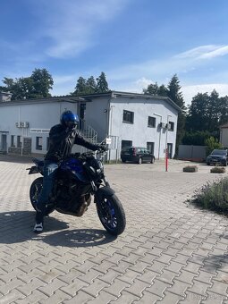Yamaha MT07 2022 - 5
