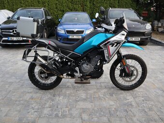 CF Moto MT 450-RX, 1.Majitel, původ ČR, po servise, odpo.DPH - 5