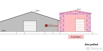 Skladovcí hala 651 m2 - Ptice - 5