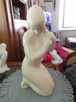 porcelánové sošky Dux-akty - 5
