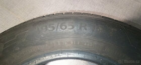 4 ks Pneu Barum Bravuris 5 195/65/15 - 5