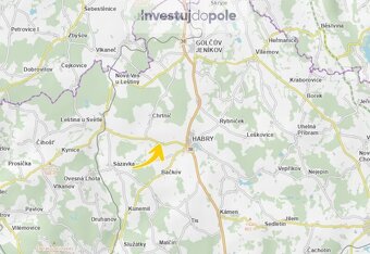 Prodej pole v k.ú. Chrtníč a Habry - 5